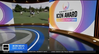 Featured image for “Peninsula man honors son killed in line of duty by helping underserved youth”